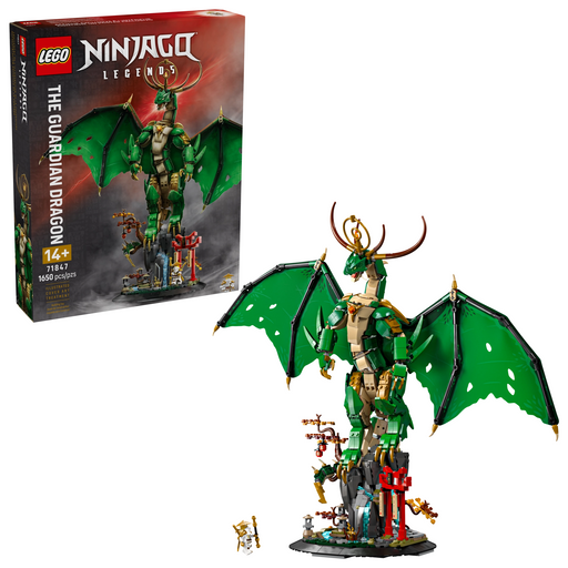 LEGO - The Guardian Dragon 71847 - Collectables > Action Figures > toys -  Lego