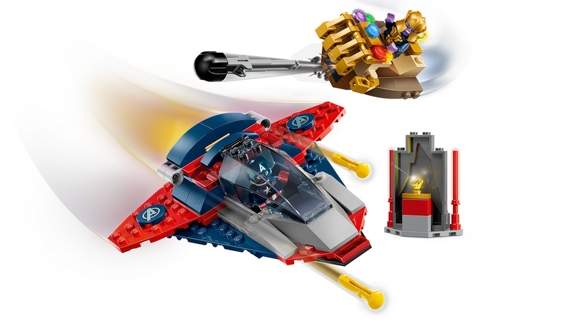 LEGO - Captain America vs. Thanos 76319 - Collectables > Action Figures > toys -  Lego