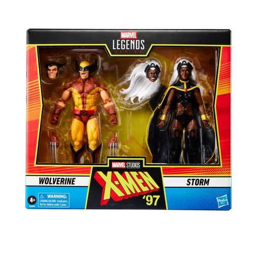 Marvel Legends Series Wolverine and Storm - Collectables > Action Figures > toys -  Hasbro