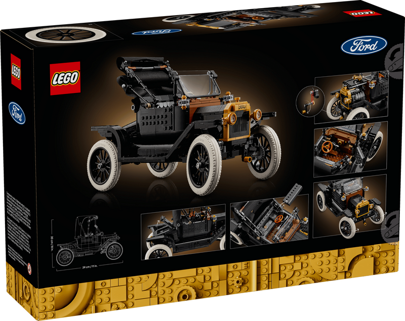 LEGO - Ford Model T 11376 - Collectables > Action Figures > toys -  Lego