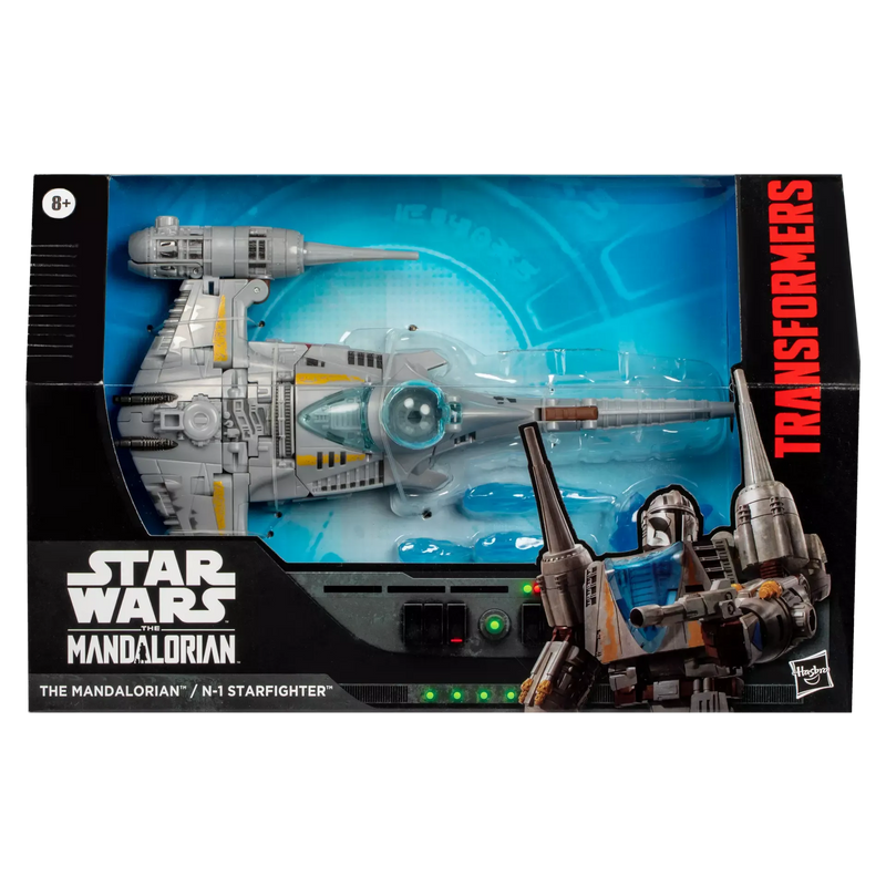 Transformers Collaborative STAR WARS: The Mandalorian N-1 Starfighter - Collectables > Action Figures > toys -  Hasbro