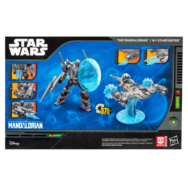 Transformers Collaborative STAR WARS: The Mandalorian N-1 Starfighter - Collectables > Action Figures > toys -  Hasbro