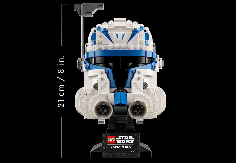LEGO - Captain Rex Helmet 75349 - Collectables > Action Figures > toys -  Lego