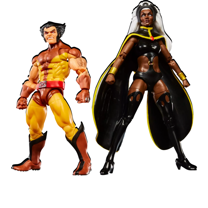 Marvel Legends Series Wolverine and Storm - Collectables > Action Figures > toys -  Hasbro
