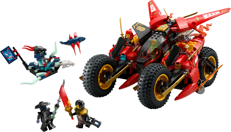 LEGO - Ninja Combat Vehicle 71844 - Collectables > Action Figures > toys -  Lego