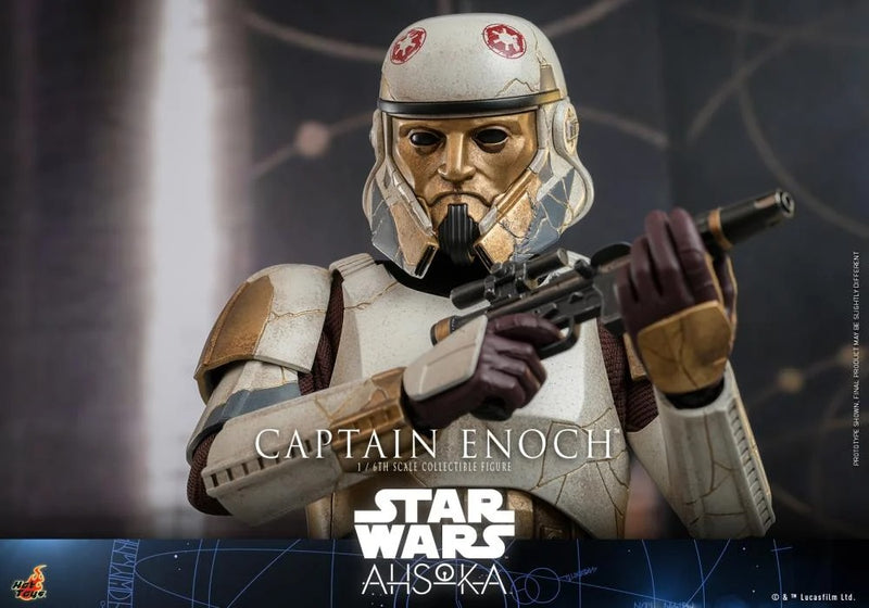 Star Wars: Ahsoka - Captain Enoch 1/6th Scale Collectible Figure - TMS120 - Collectables > Action Figures > toys -  Hot Toys