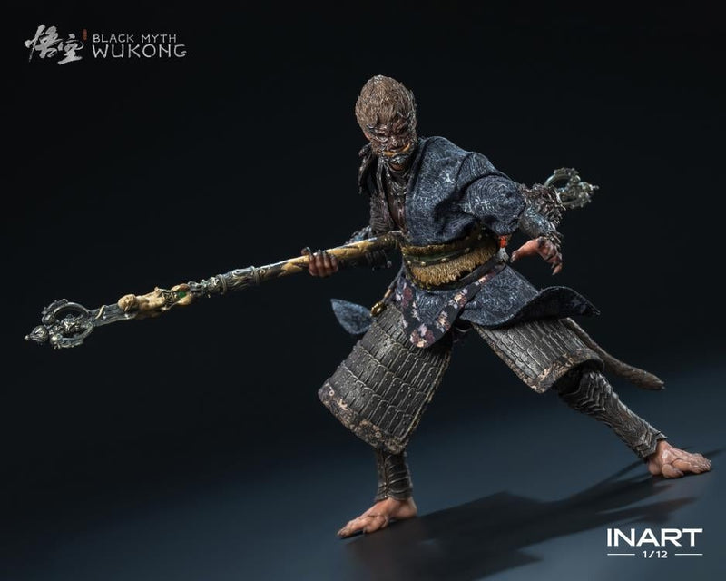 INART - Black Myth: Wukong The Destined One in Bronze Armor - 1/12 Scale Action Figure - Deluxe Version (preorder Q1 2026) - Collectables > Action Figures > toys -  Queen Studios