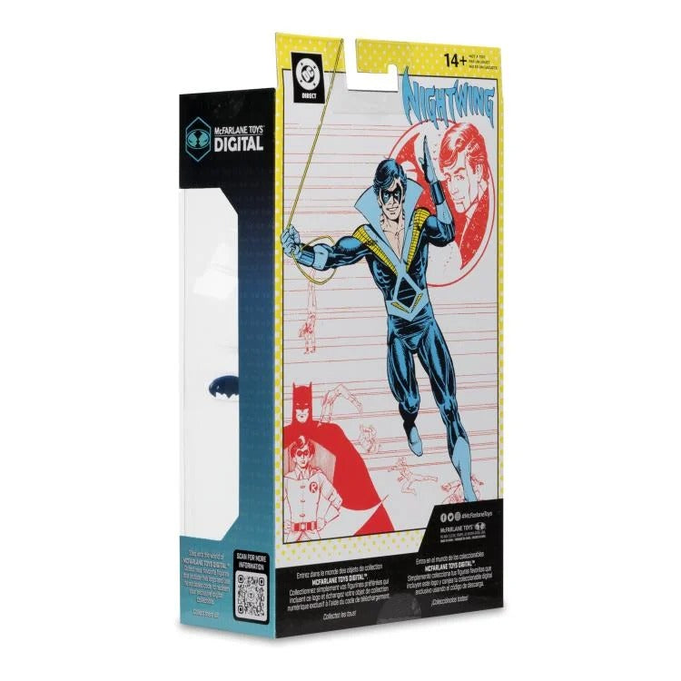 DC Direct - Teen Titans - Nightwing - Collectables > Action Figures > toys -  McFarlane Toys