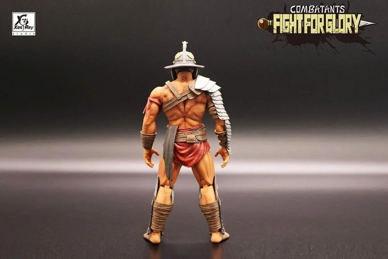 Combatants Fight For Glory - Medocus the Thracian 1/12 Scale Action Figure (preorder Q1 2026) - Accessories / Supplies For toys -  XesRay Studios
