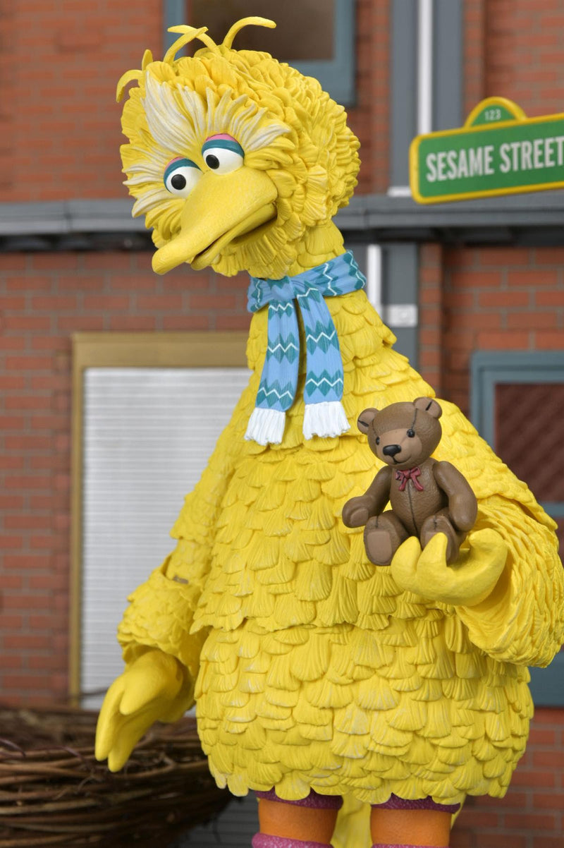 Sesame Street Ultimate - Ultimate Big Bird (Preorder Jun 2026) - Collectables > Action Figures > toys -  Neca