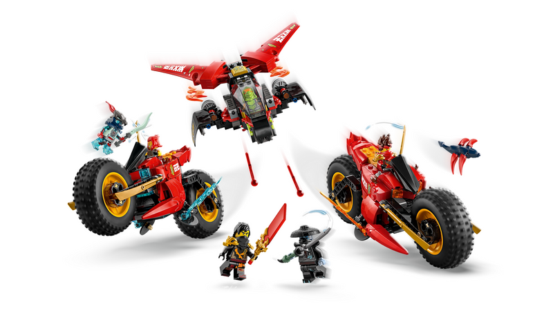 LEGO - Ninja Combat Vehicle 71844 - Collectables > Action Figures > toys -  Lego
