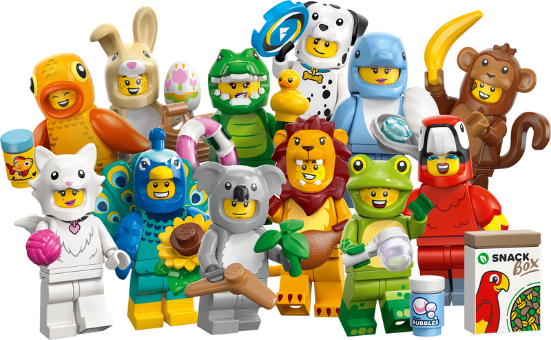 LEGO - Animals Series 28 Minifigure Mystery Box 71051 - Collectables > Action Figures > toys -  Lego