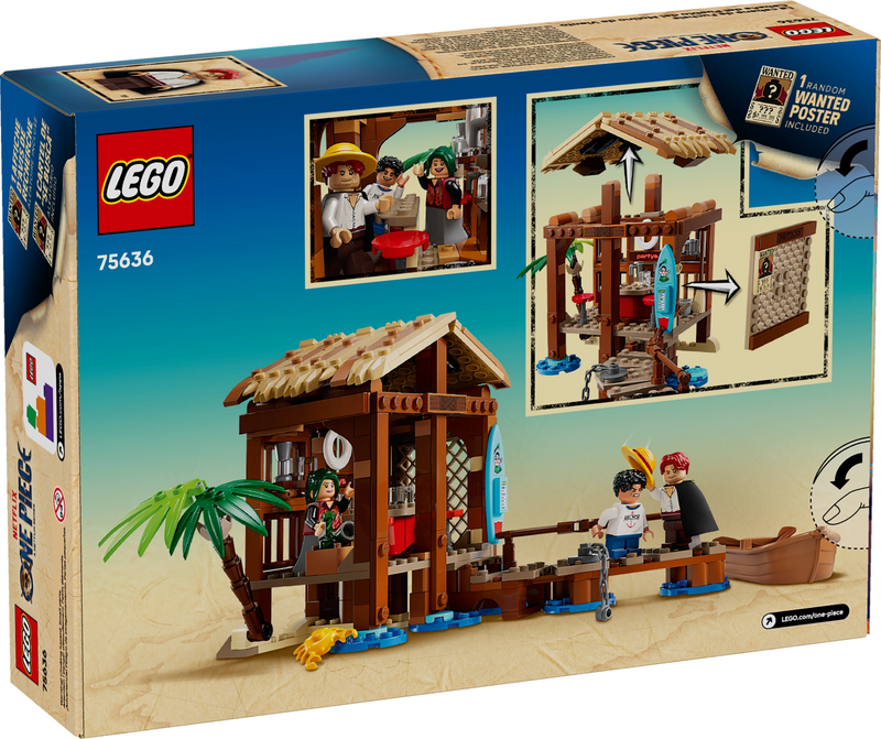 LEGO - Windmill Village Hut 75636 - Collectables > Action Figures > toys -  Lego