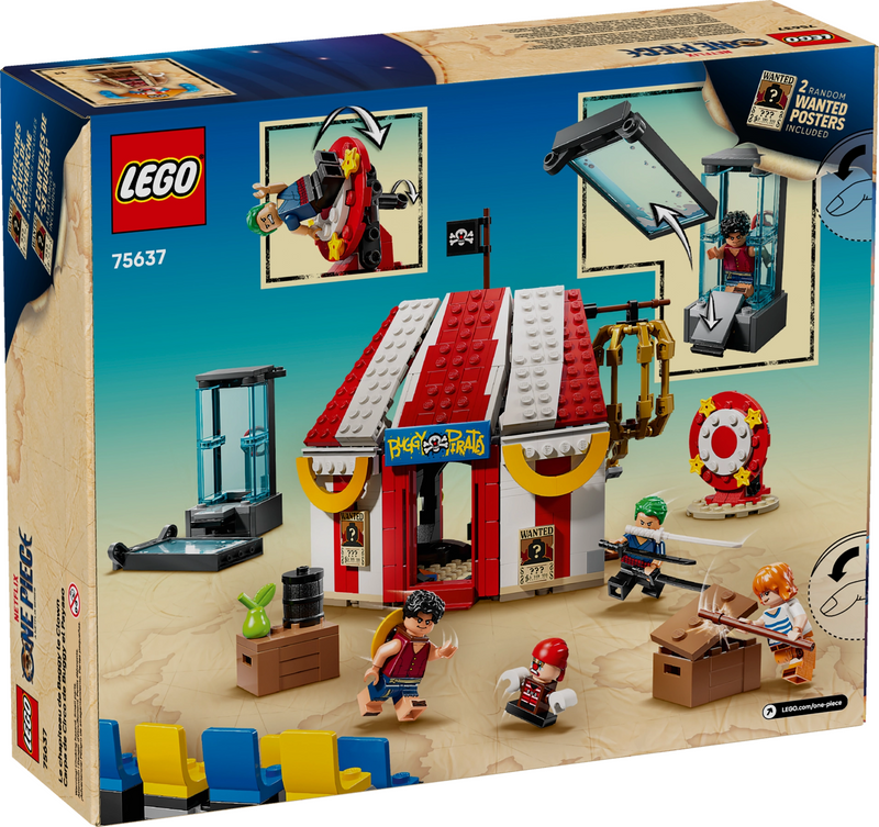 LEGO - Buggy the Clown's Circus Tent 75637 - Collectables > Action Figures > toys -  Lego