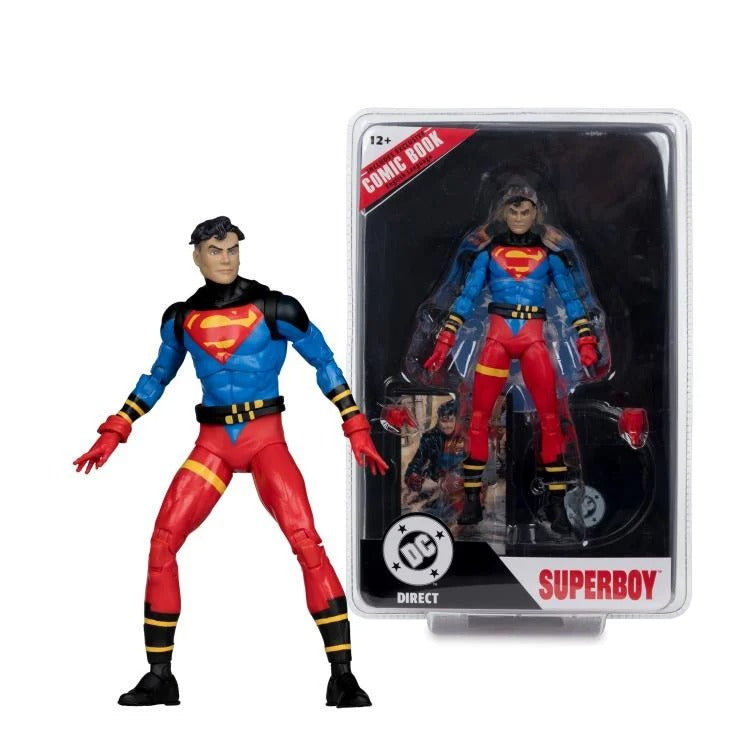 DC Page Punchers - Return of Superman - Superboy - Collectables > Action Figures > toys -  McFarlane Toys