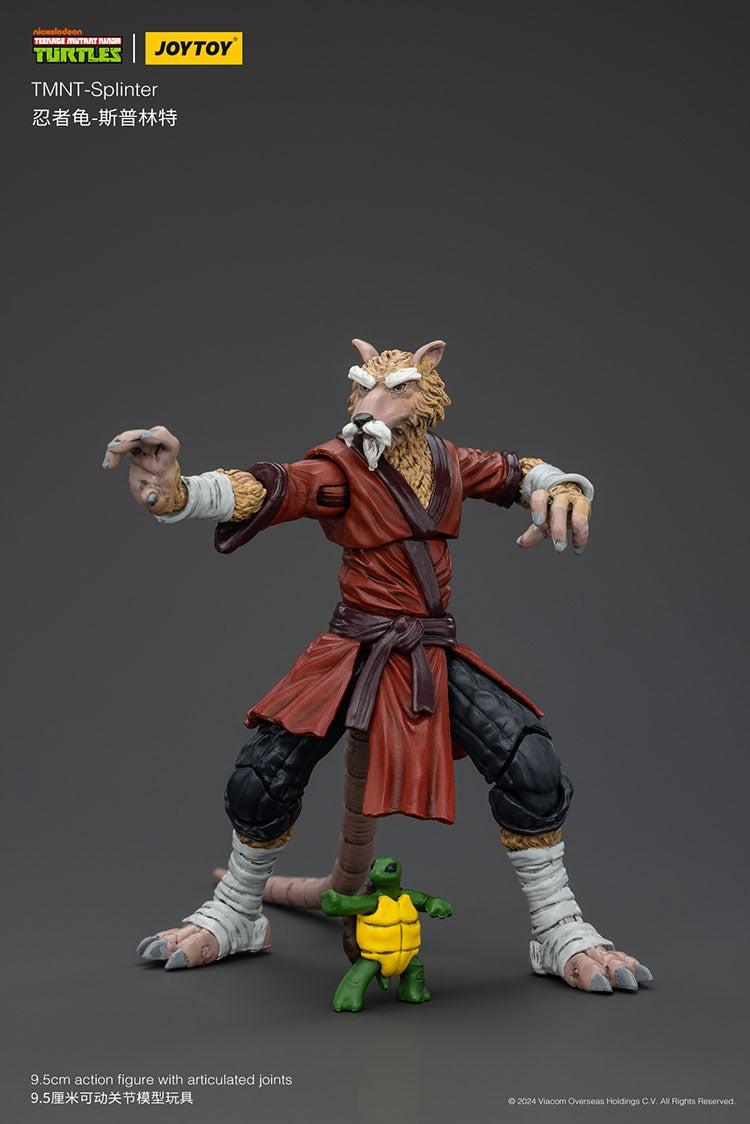 TMNT - 1/18 Scale Teenage Mutant Ninja Turtles - Splinter - Collectables > Action Figures > toys -  Joy Toy