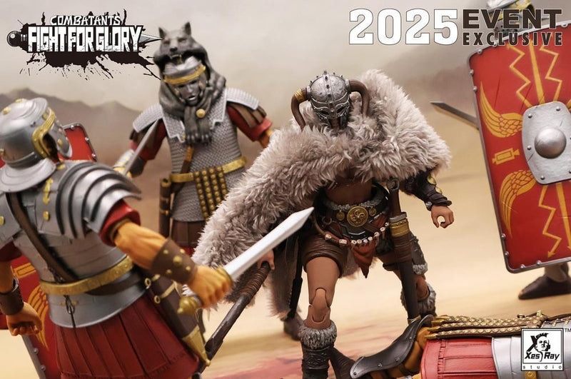 Combatants Fight For Glory - Gold Hildr ( - 2025 Event Exclusive - 1/12 Scale Action Figure (preorder Q1 2026) - Accessories / Supplies For toys -  XesRay Studios