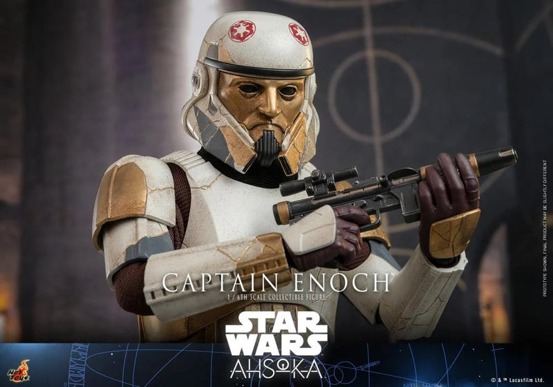 Star Wars: Ahsoka - Captain Enoch 1/6th Scale Collectible Figure - TMS120 - Collectables > Action Figures > toys -  Hot Toys