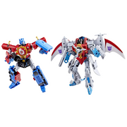 Transformers Timelines Comic Edition Optimus Prime and Starscream - Collectables > Action Figures > toys -  Hasbro