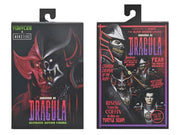 Universal Monsters x Teenage Mutant Ninja Turtles - Ultimate Shredder as Dracula Action Figure - Collectables > Action Figures > toy -  Neca