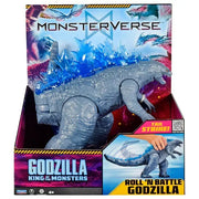 Godzilla King Of Monsters Monsterverse - 11” Giant Roll N' Battle Godzilla - Collectables > Action Figures > toys -  PLAYMATES