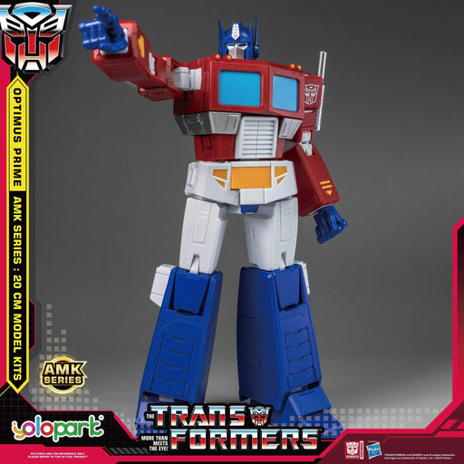Transformers Generation 1 - AMK Series 20cm - Optimus Prime Model Kit - Collectables > Action Figures > toys -  YoloPark
