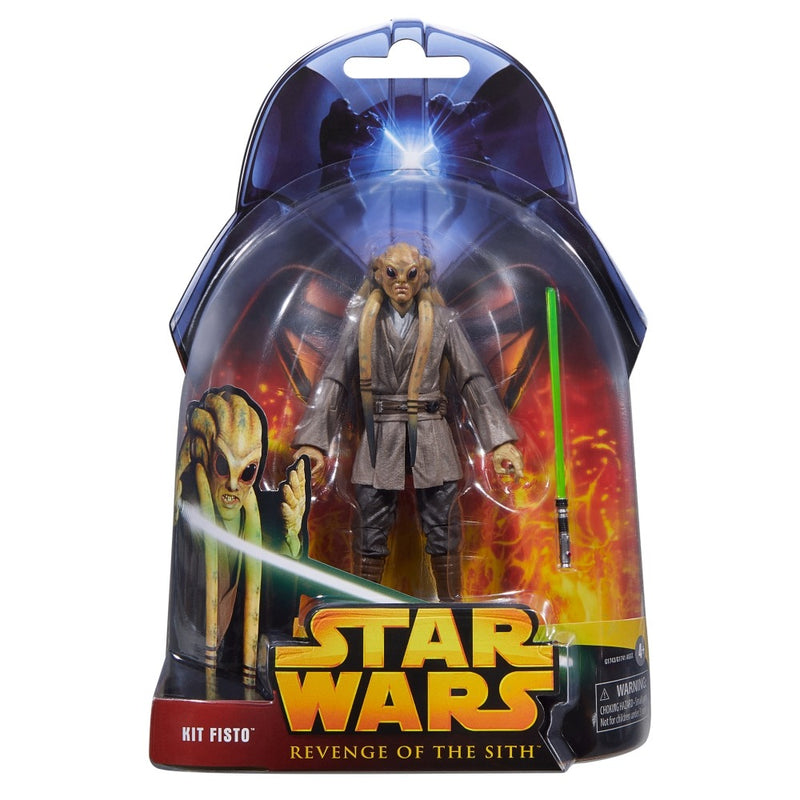 Star Wars The Black Series Kit Fisto - Exclusive - Collectables > Action Figures > toys -  Hasbro