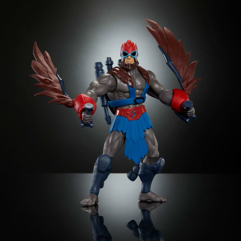 Masters of the Universe: Origins - 200X Cartoon Collection - Stratos - Collectables > Action Figures > toys -  Mattel