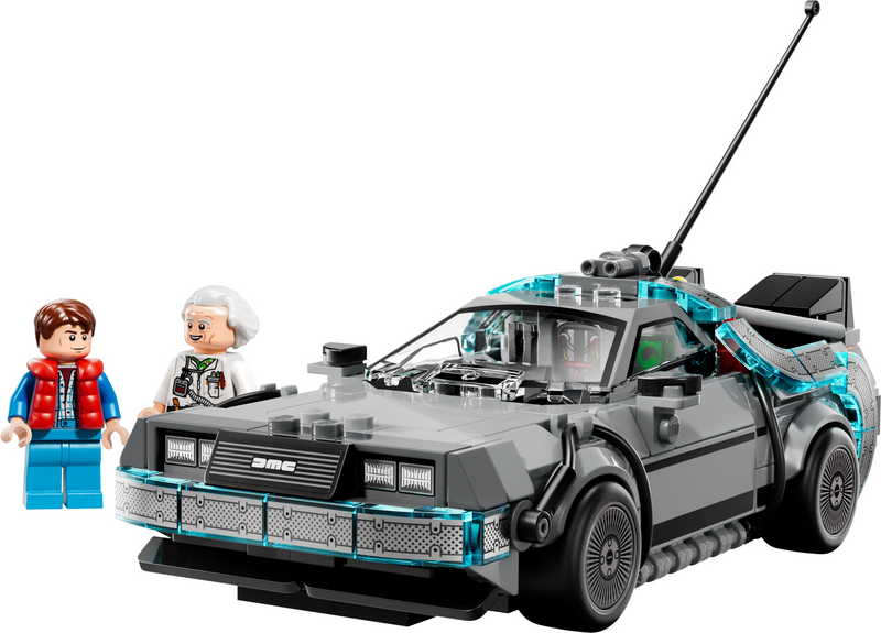 LEGO - Time Machine from Back to the Future 77256 - Collectables > Action Figures > toys -  Lego