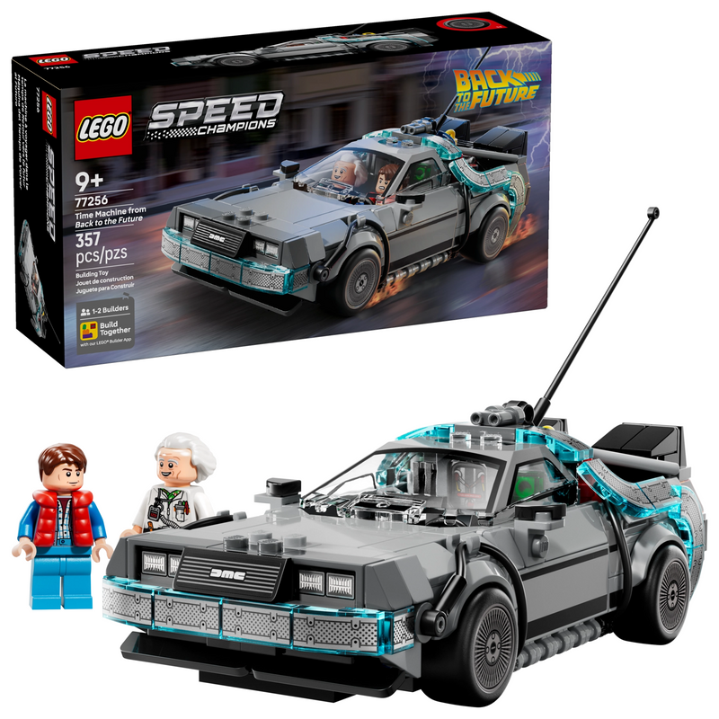 LEGO - Time Machine from Back to the Future 77256 - Collectables > Action Figures > toys -  Lego