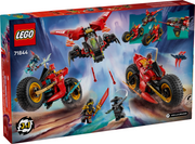 LEGO - Ninja Combat Vehicle 71844 - Collectables > Action Figures > toys -  Lego