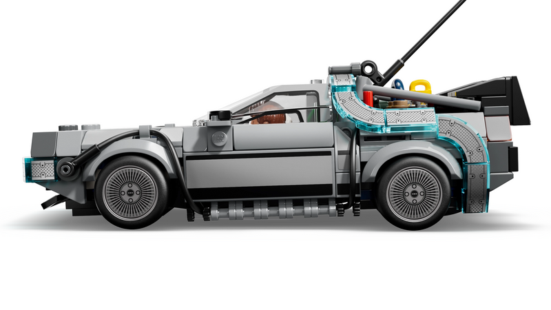LEGO - Time Machine from Back to the Future 77256 - Collectables > Action Figures > toys -  Lego