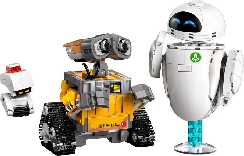 LEGO - WALL-E and EVE 43279 - Collectables > Action Figures > toys -  Lego