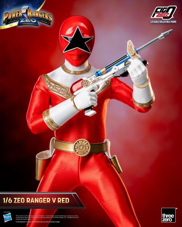 Power Rangers Zeo - FigZero Zeo Rangers 1/6 Scale Figure 5-Pack - Collectables > Action Figures > toys -  ThreeZero