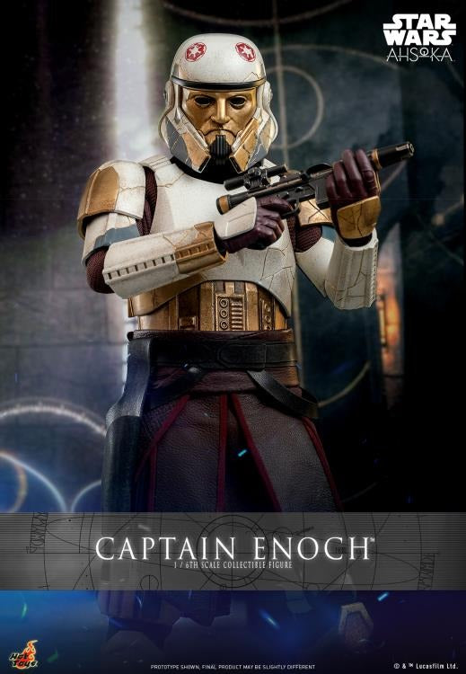 Star Wars: Ahsoka - Captain Enoch 1/6th Scale Collectible Figure - TMS120 - Collectables > Action Figures > toys -  Hot Toys