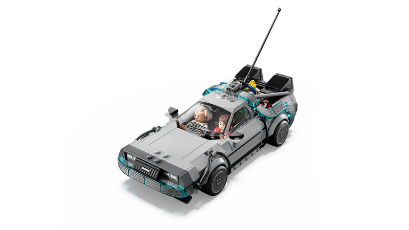 LEGO - Time Machine from Back to the Future 77256 - Collectables > Action Figures > toys -  Lego