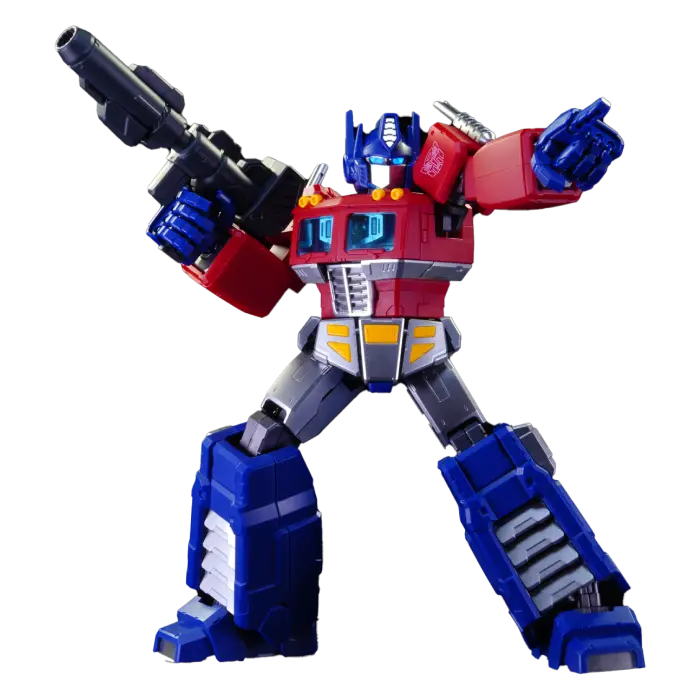 Blokees - Transformers Action Edition 01 - G1 Optimus Prime - Collectables > Action Figures > toys -  Blokees