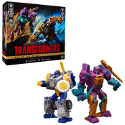 Transformers Age of the Primes Wreck ‘n Doom Collection Fisitron and Carnivac Action Figure 2-Pack - Action figure -  Hasbro