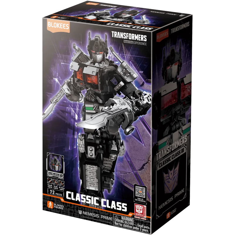 Blokees - Transformers Classic Class 08 - Rise of the Beasts - Nemesis Prime - Collectables > Action Figures > toys -  Blokees