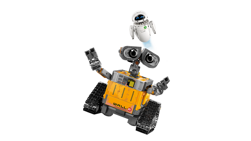 LEGO - WALL-E and EVE 43279 - Collectables > Action Figures > toys -  Lego