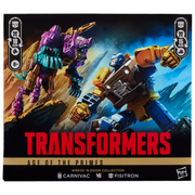 Transformers Age of the Primes Wreck ‘n Doom Collection Fisitron and Carnivac Action Figure 2-Pack - Action figure -  Hasbro