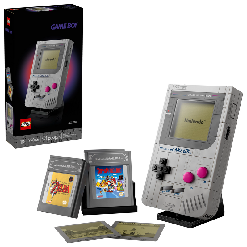 LEGO - Game Boy 72046 - Collectables > Action Figures > toys -  Lego