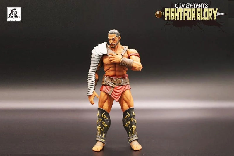 Combatants Fight For Glory - Medocus the Thracian 1/12 Scale Action Figure (preorder Q1 2026) - Accessories / Supplies For toys -  XesRay Studios
