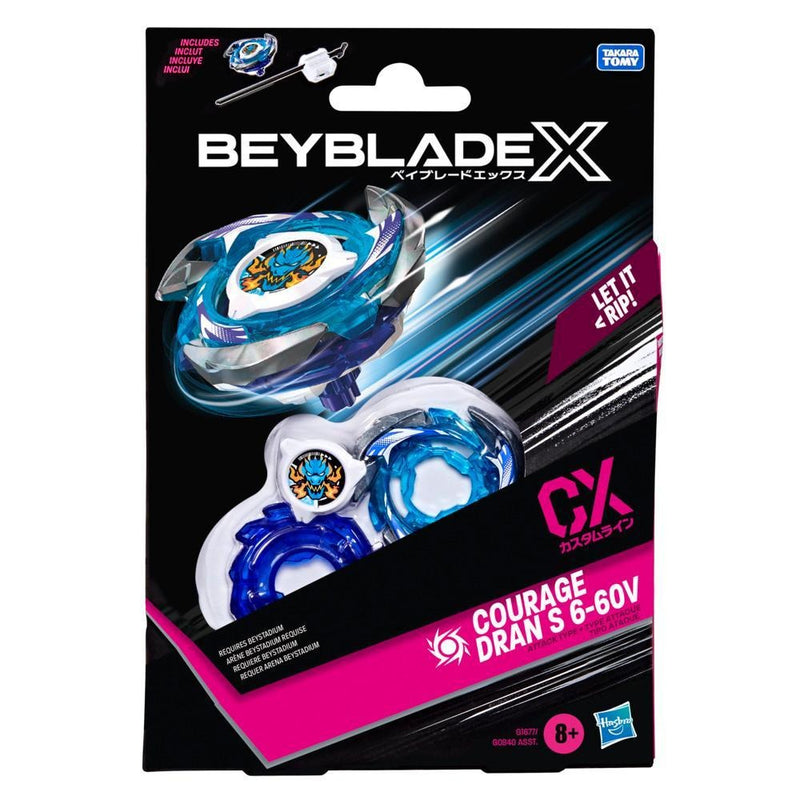 Beyblade X Courage Dran S 6-60V CX Starter Pack - Collectables > Action Figures > toys -  Hasbro