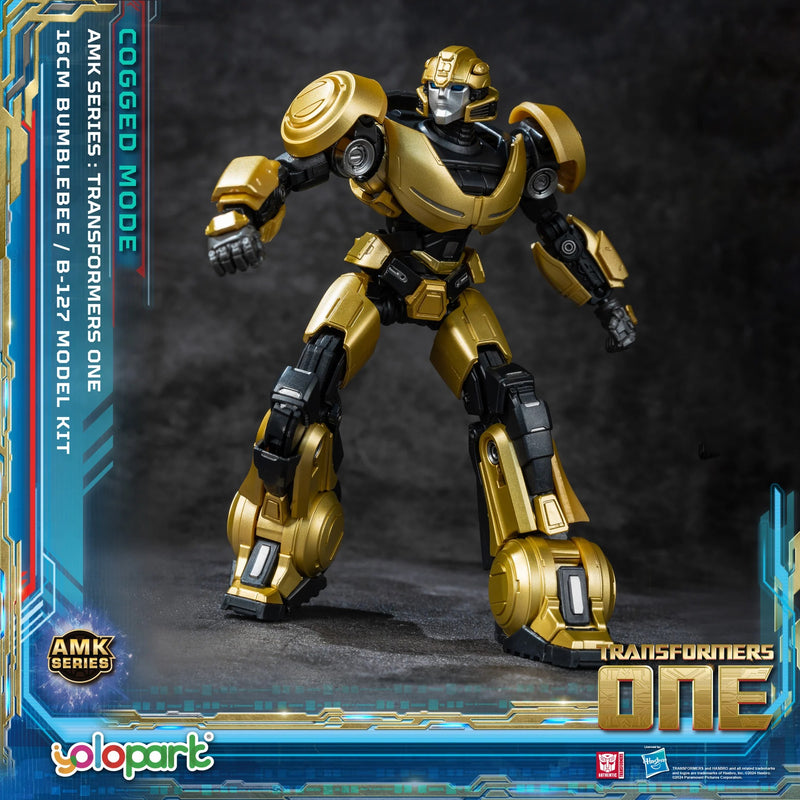 Transformers: One - AMK Series (Cogged Mode) - B-127 Model Kit - Collectables > Action Figures > toys -  YoloPark