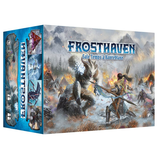 Frosthaven - Board Games -  Cephalofair