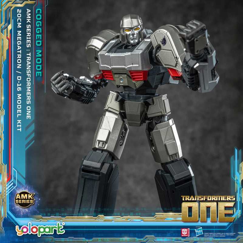 Transformers: One - AMK Series (Cogged Mode) - D-16 Model Kit - Collectables > Action Figures > toys -  YoloPark