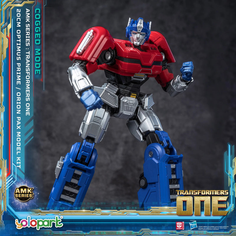 Transformers: One - AMK Series (Cogged Mode) - Orion Pax Model Kit - Collectables > Action Figures > toys -  YoloPark