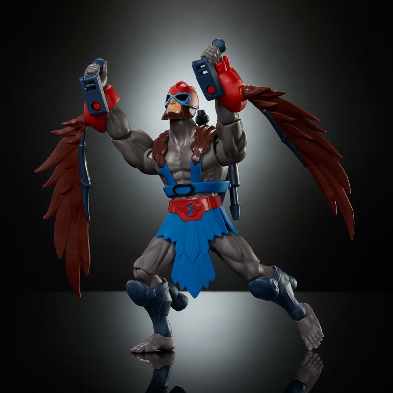 Masters of the Universe: Origins - 200X Cartoon Collection - Stratos - Collectables > Action Figures > toys -  Mattel