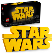 LEGO - Brick-Built Star Wars Logo 75407 - Collectables > Action Figures > toys -  Lego
